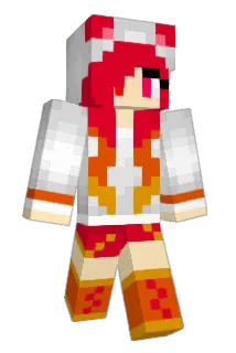 Umbreonie Minecraft avatar full body