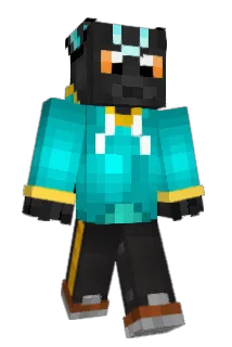 Umbreonik Minecraft avatar full body