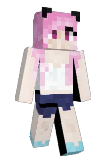 Umbreux Minecraft avatar full body