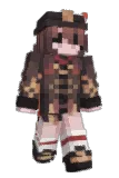 Umbrico Minecraft avatar full body