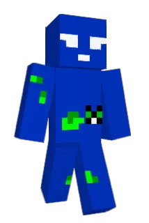 Umbrosus Minecraft avatar full body