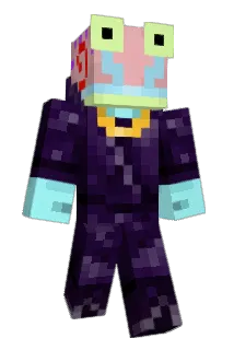 Umbryon Minecraft avatar full body