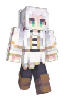 UmeChrono Minecraft avatar full body