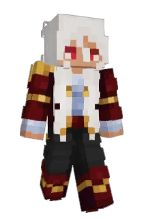 UmeNoMai Minecraft avatar full body
