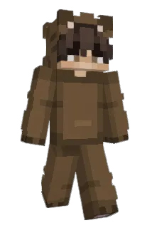 UmeeBear Minecraft avatar full body
