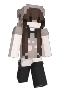 Umejii Minecraft avatar full body