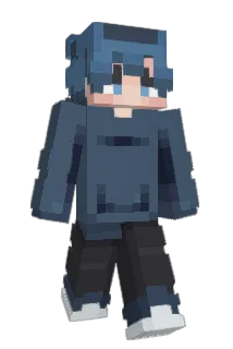 Umekaw Minecraft avatar full body