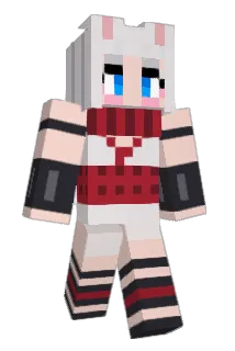 Umeko_Gyokuto Minecraft avatar full body