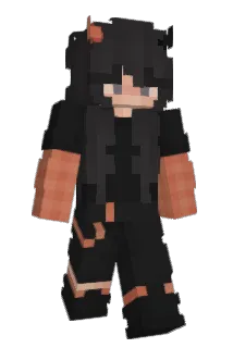 Umetah Minecraft avatar full body