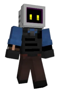 UmeunK Minecraft avatar full body