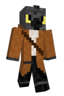 Umeven Minecraft avatar full body