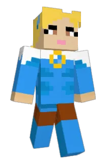 Umezia Minecraft avatar full body