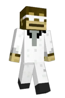 Umgenickt Minecraft avatar full body