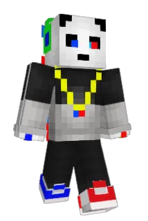 Umhacker Minecraft avatar full body
