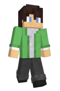 UmiPerhaps Minecraft avatar full body