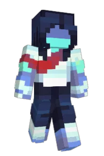 Umibozo Minecraft avatar full body
