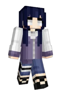 Umiie7 Minecraft avatar full body