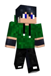 UmikoShinra Minecraft avatar full body