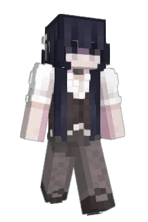 Umiloo Minecraft avatar full body