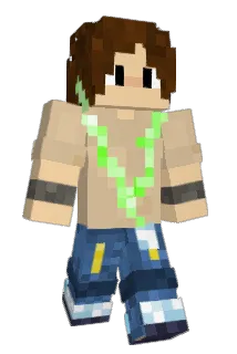 Uminds Minecraft avatar full body