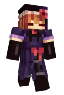 UminekoBeatrice Minecraft avatar full body
