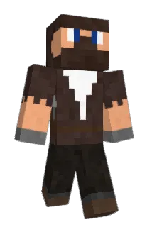 Uminily Minecraft avatar full body