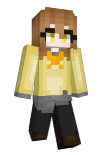 Uminu Minecraft avatar full body