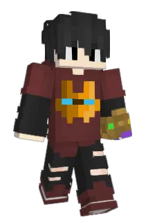 UmitOzk_ Minecraft avatar full body