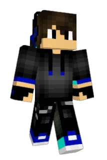 Umme Minecraft avatar full body