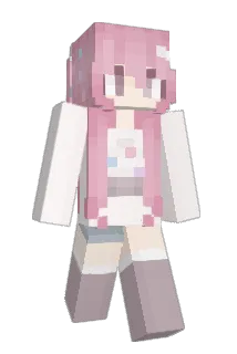 Ummie Minecraft avatar full body
