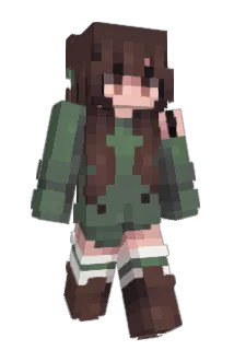 Ummy_12 Minecraft avatar full body