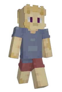 Umni4 Minecraft avatar full body