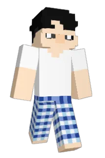 Umpelios Minecraft avatar full body