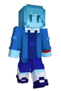UmpkinMint Minecraft avatar full body