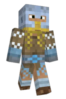 UmpyQ Minecraft avatar full body