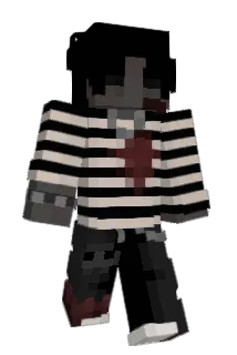 Umrzyk Minecraft avatar full body