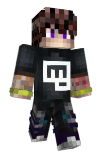 Umur_Eren Minecraft avatar full body