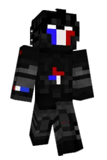 UmutS Minecraft avatar full body