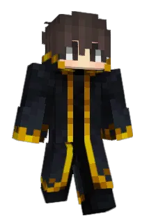 Minecraft-Avatar von UmutTKMN: ganzer Körper
