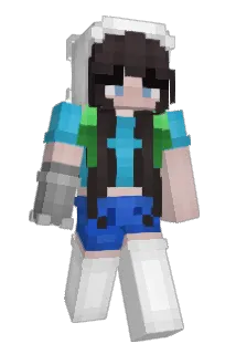 Umutilein Minecraft avatar full body