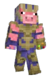 Umzino Minecraft avatar full body