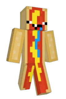 Un3Soray Minecraft avatar full body