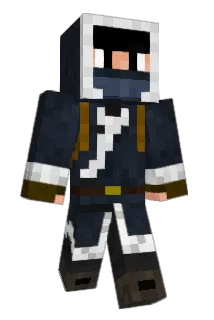 Un3x Minecraft avatar full body