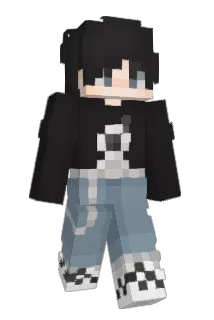 Un3xpectable Minecraft avatar full body