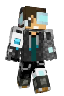 Un4nymOus Minecraft avatar full body