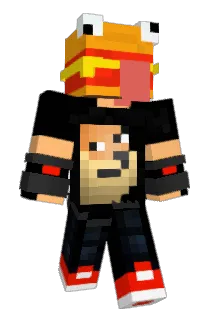 Un5table Minecraft avatar full body