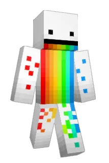 Un7corn Minecraft avatar full body