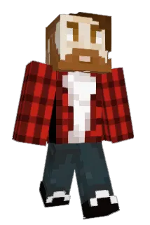 UnAdaptd Minecraft avatar full body