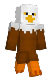 UnAmericanEagle Minecraft avatar full body