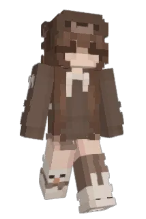 UnAshxamed Minecraft avatar full body